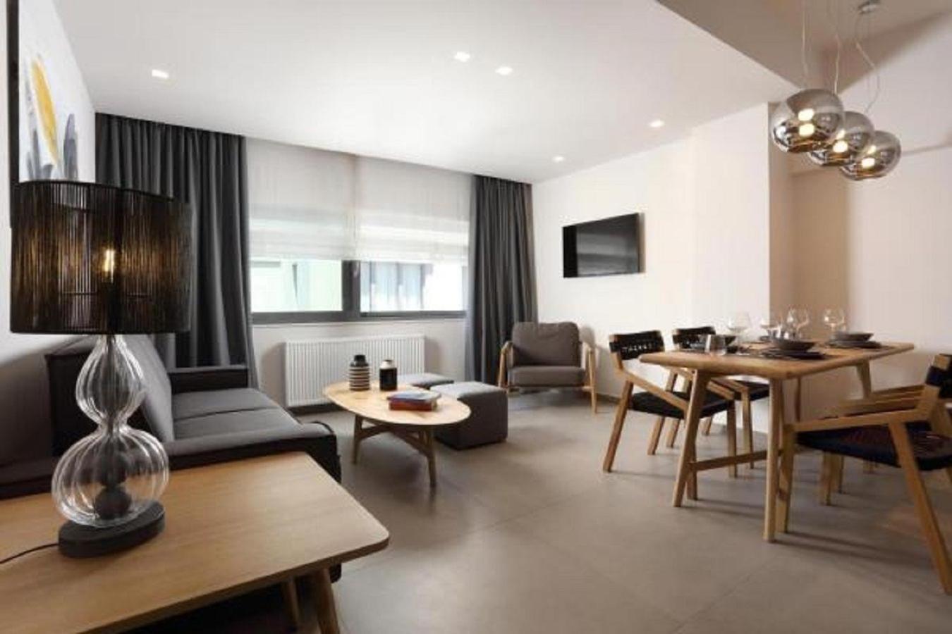 Fivos Luxury Suite Athene Buitenkant foto